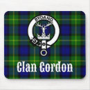 Search for gordon mousepads Tartan