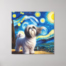 Search for shih tzu art Canine