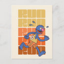 Search for grover postcards Cookie monster