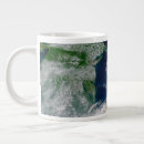 Search for hurricanes mugs Atlantic ocean
