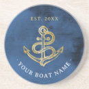Search for boat coasters Watercolor