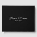 Search for classic wedding guest books Elegant
