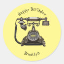 Search for telephone stickers Vintage