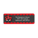 Search for cute ladybug return address labels Ladybirds