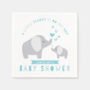 Search for blue elephant baby shower napkins Animals