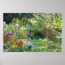 Search for large flower posters Cottage garden