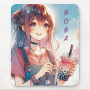 Search for boba tea mousepads Cute