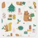 Search for vintage woodland stickers Illustration