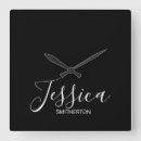 Search for black and white clocks Professional