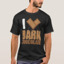 Search for chocolate bar tshirts Dark