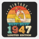 Search for 75 years stickers Birthday
