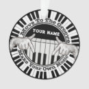 Search for pianist christmas tree decorations Orchestra