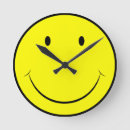 Search for happy face clocks Time