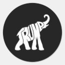 Search for republican elephant stickers Usa