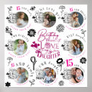 Search for birthday posters Photo collage