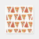 Search for love pizza napkins Italian