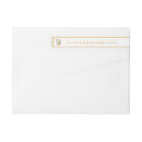 Search for gatsby wedding return address labels Gold