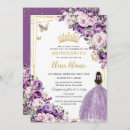 Search for sweet 15 quinceanera invitations For kids