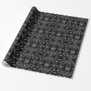 Search for black floral print wrapping paper Birthday
