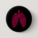 Search for lung cancer ribbon badges Survivor