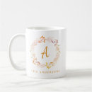 Search for floral wreath mugs Pretty