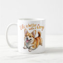 Search for corgie mugs For her