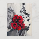 Search for white rose postcards Red