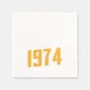 Search for 1974 napkins Birth year