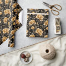 Search for black gold wrapping paper Metallic