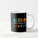 Search for understanding autism mugs Awareness