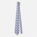 Search for whimsical cat ties Blue