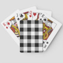 Search for holiday playing cards Black and white