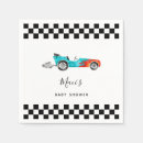 Search for race car napkins Blue