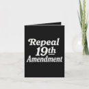 Search for amendment cards Women's rights