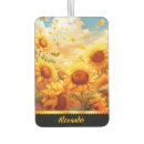 Search for sunflower car air fresheners Flowers