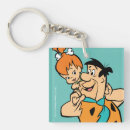 Search for flintstones pebbles key rings Fred flintstone