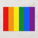 Search for lesbian equality postcards Rainbow flag