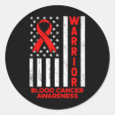 Search for red awareness stickers Orange