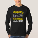 Search for property management tshirts Worker