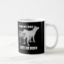 Search for political dogs mugs Biden