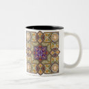 Search for intricate patterns mugs Geometric design