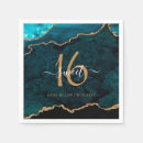 Search for sweet 16 napkins Birthday