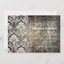 Search for grunge wedding invitations Floral