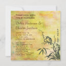 Search for japanese wedding invitations Vintage