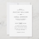 Search for groom wedding invitations Minimalist
