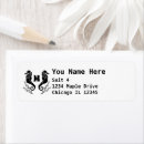 Search for seaweed return address labels Seahorse