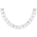 Search for coral bunting flags Floral