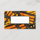 Search for wings business cards Orange