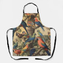 Search for parrots aprons Vintage
