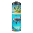 Search for dolphin travel mugs Tropical